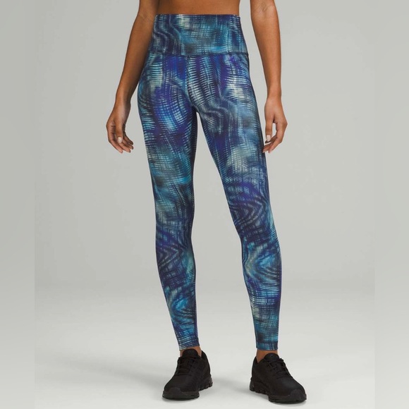 BNWT Lululemon Wunder Train High-Rise Tight 28" *Foil - Picture 4 of 7